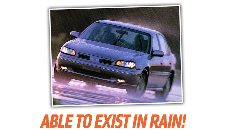 Illustration for article titled Meh Car Monday: The Last Oldsmobile Cutlass Was The Dullest Blade